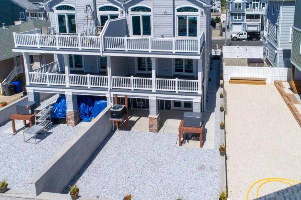 Ocean And Beach Views From Five Decks In Ortley Beach ซีไซด์ไฮทส์ ภายนอก รูปภาพ