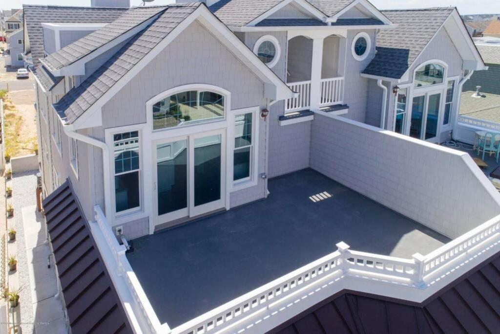 Ocean And Beach Views From Five Decks In Ortley Beach ซีไซด์ไฮทส์ ภายนอก รูปภาพ