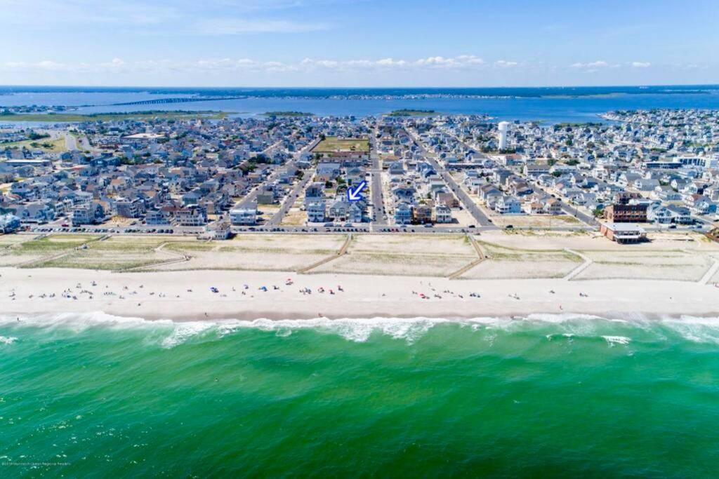 Ocean And Beach Views From Five Decks In Ortley Beach ซีไซด์ไฮทส์ ภายนอก รูปภาพ