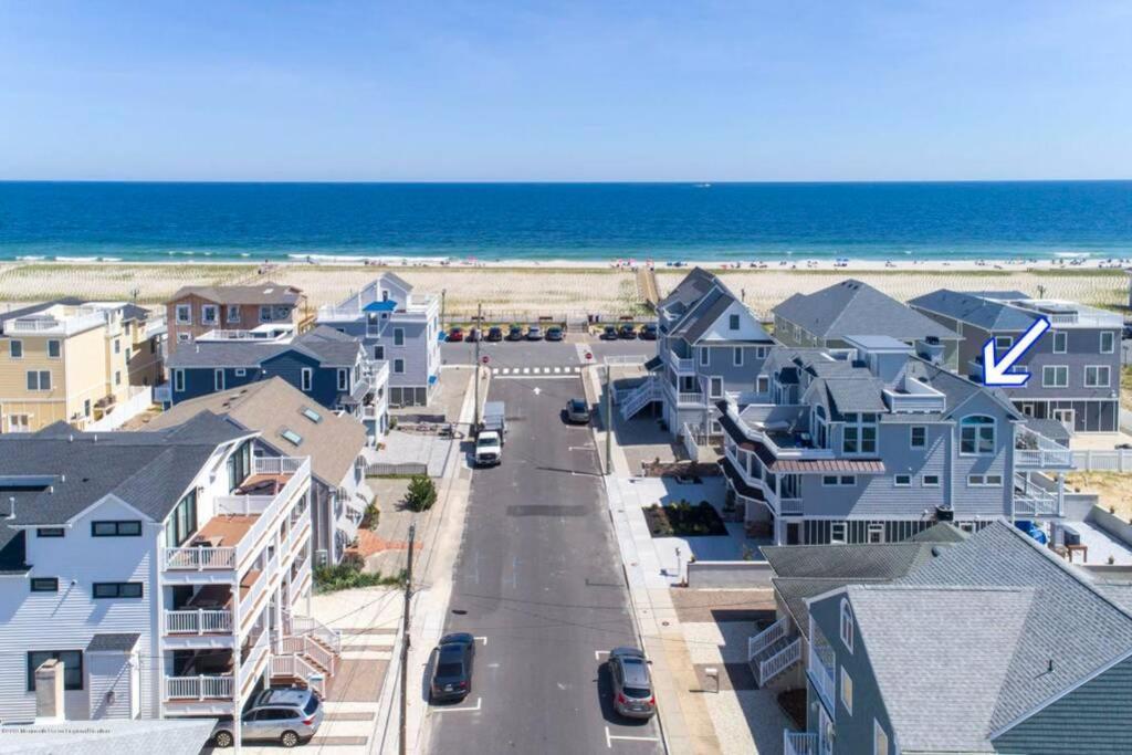 Ocean And Beach Views From Five Decks In Ortley Beach ซีไซด์ไฮทส์ ภายนอก รูปภาพ